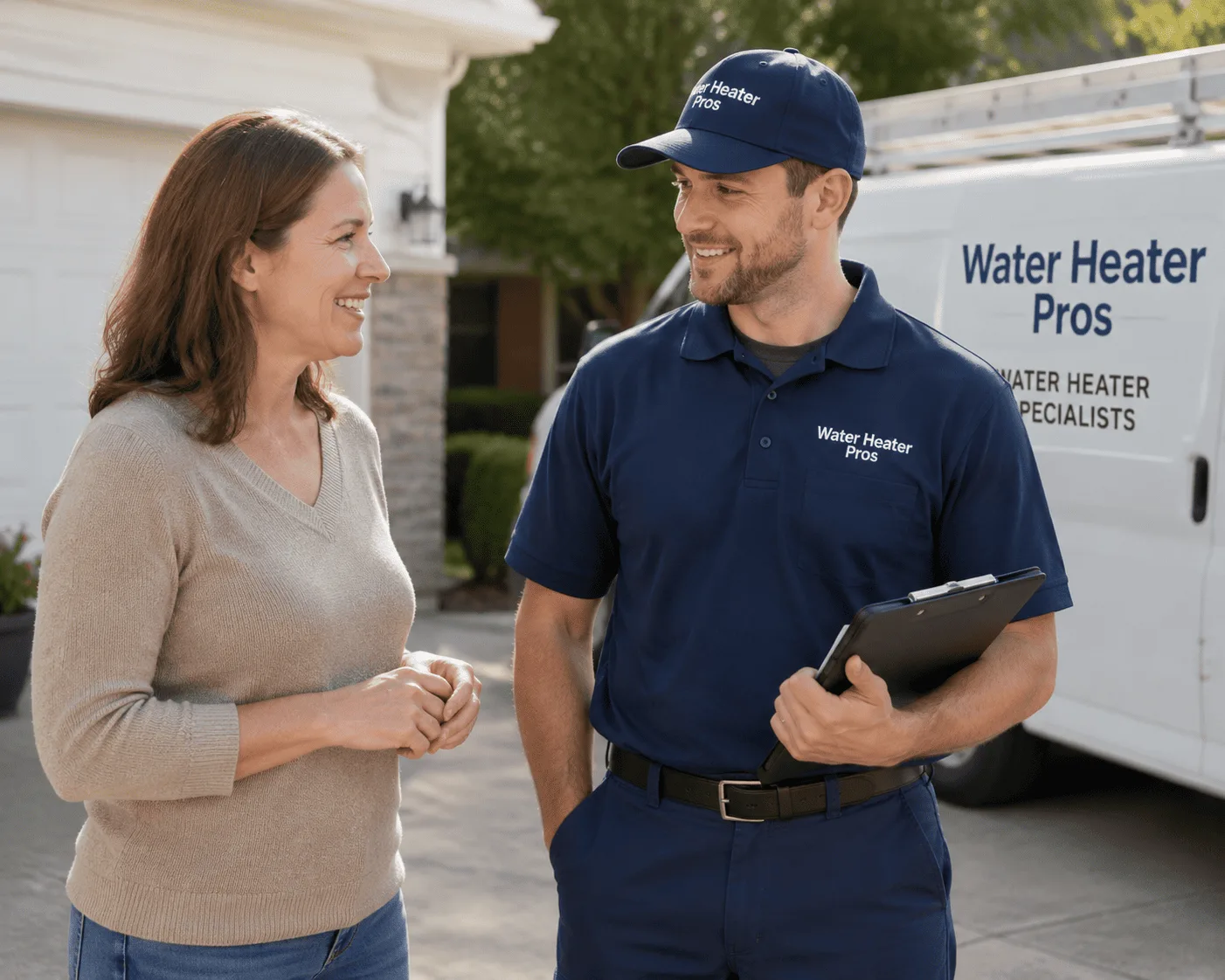 Water Heater Repair Help for Glencross, SD