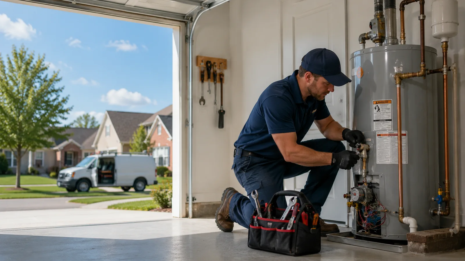 Trusted Water Heater Repair Professionals in Glencross, SD